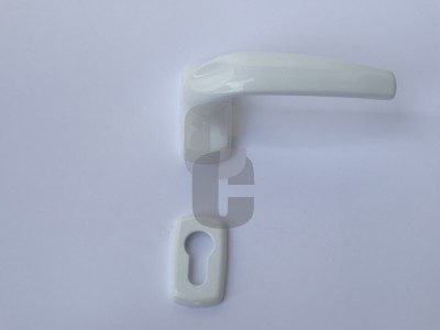 Дръжка за алуминиева дограма - БЯЛА -Унимет-                                                                                                                                                                                                                                                                